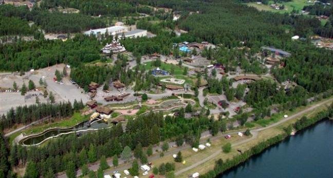 Hunderfossen Camping